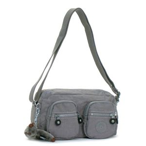 Kipling（キプリング） ショルダーバッグ BASIC K12923 CHINI 723 グレー