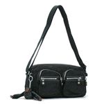 Kipling（キプリング） ショルダーバッグ BASIC K12923 CHINI 818 ブラック/グレー