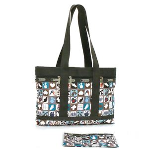 LESPORTSAC（レスポートサック） トートバッグ ボンボン 7004 4950 SMALL TRAVEL TOTE