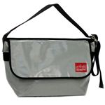 MANHATTAN PORTAGE（マンハッタンポーテージ） ショルダーバッグ 1607V-VL VINYL VINTAGE MESSENGER BAG グレー