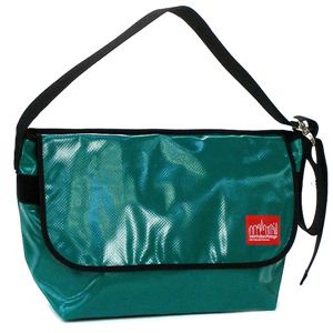 MANHATTAN PORTAGE（マンハッタンポーテージ） ショルダーバッグ 1607V-VL VINYL VINTAGE MESSENGER BAG グリーン