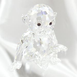 Swarovski（スワロフスキー） フィギア・人形 フィギュア 221625 CHIMPANZE