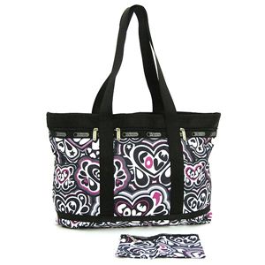 LESPORTSAC（レスポートサック） トートバッグ ビッグラブ 7008 4952 TRAVEL TOTE