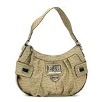 Guess（ゲス） ショルダーバッグ TULA OS227901 HOBO ライトグレー