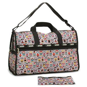 LESPORTSAC（レスポートサック） ボストンバッグ ドーリーズ 7185 LARGE WEEKENDER