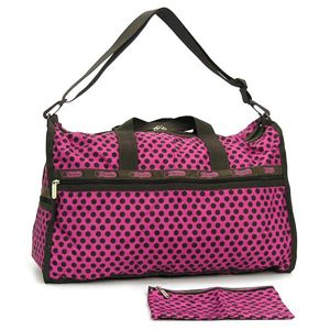 LESPORTSAC（レスポートサック） ボストンバッグ トリュフドット 7185 4976 LARGE WEEKENDER