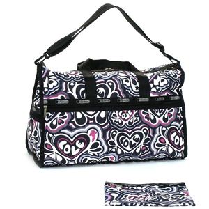 LESPORTSAC（レスポートサック） ボストンバッグ ビッグラブ 7185 4952 LARGE WEEKENDER