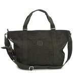 Kipling（キプリング） トートバッグ BASIC K13359 ADARA M 740 ダークブラウン/ブラック