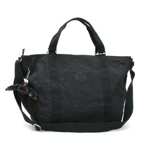 Kipling（キプリング） トートバッグ BASIC K13359 ADARA M 818 ブラック/グレー