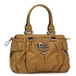 Guess（ゲス） ショルダーバッグ TULA OS227931 LARGE SATCHEL キャメル