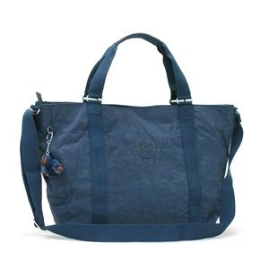 Kipling（キプリング） トートバッグ BASIC K13359 ADARA M 522 ネイビー/ブラック