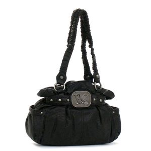 KathyVanZeeland（キャシーバンジーランド） ショルダーバッグ H45210 BELT SHOPPER ブラック