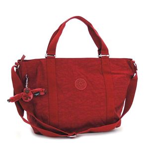 Kipling（キプリング） トートバッグ BASIC K13359 ADARA M 100 レッド