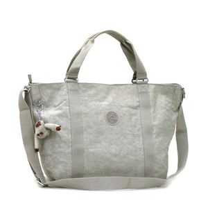 Kipling（キプリング） トートバッグ BASIC K13359 ADARA M 810 ライトグレー