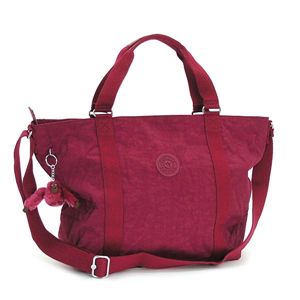 Kipling（キプリング） トートバッグ BASIC K13359 ADARA M 121 ダークピンク