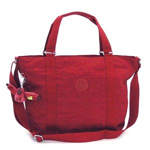 Kipling（キプリング） トートバッグ TM4055 ADARA M 600 レッド