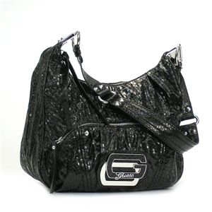 Guess（ゲス） ショルダーバッグ SPIKE PY222801 HOBO ブラック