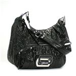 Guess（ゲス） ショルダーバッグ SPIKE PY222801 HOBO ブラック