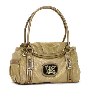 KathyVanZeeland（キャシーバンジーランド） ショルダーバッグ MONKEY TALKS H42915 FLAP SATCHEL ベージュ