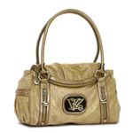 KathyVanZeeland（キャシーバンジーランド） ショルダーバッグ MONKEY TALKS H42915 FLAP SATCHEL ベージュ