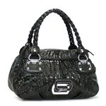 Guess（ゲス） ショルダーバッグ SPIKE PY222817 SATCHEL ブラック