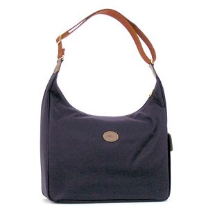 Longchamp（ロンシャン） ショルダーバッグ Le Pliage 2450 MAXI BESACE 645 ダークパープル