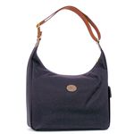 Longchamp（ロンシャン） ショルダーバッグ Le Pliage 2450 MAXI BESACE 645 ダークパープル