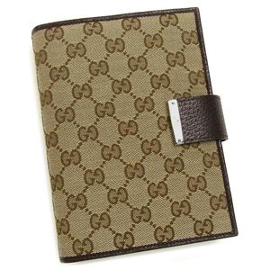 Gucci（グッチ） ダイアリー AGENDA 115241 9643 ベージュ/ダークブラウン