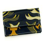 Emilio Pucci（エミリオプッチ） カードケース 97SE02 COIN PURSE 79 ブラウン