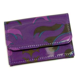 Emilio Pucci（エミリオプッチ） カードケース 97SE02 COIN PURSE 77 パープル