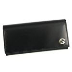 Gucci（グッチ） 長財布 GUILLOCHET 233085 GUILLOCHET 1000 ブラック