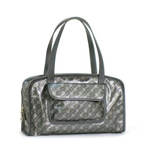 Gherardini（ゲラルディーニ） ハンドバッグ SOFTY BASIC BS28 BORSA A MANO 4002 グレー/シルバー