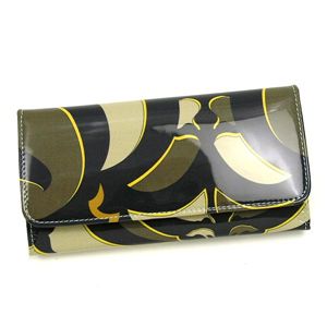 Emilio Pucci（エミリオプッチ） 長財布 97SM01 WALLET 79 ブラウン