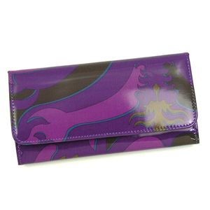 Emilio Pucci（エミリオプッチ） 長財布 97SM01 WALLET 77 パープル