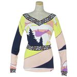 Emilio Pucci（エミリオプッチ） カットソー 321882 87RM60 87661 1 ピンク 40