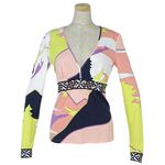 Emilio Pucci（エミリオプッチ） カットソー 321882 87RM70 87661 1 ピンク 38