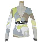 Emilio Pucci（エミリオプッチ） カットソー 321882 87RM70 87661 2 ブラウン 40