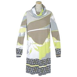 Emilio Pucci（エミリオプッチ） ドレス 321882 87RI25 87661 2 ブラウン 38