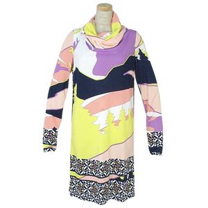 Emilio Pucci（エミリオプッチ） ドレス 321882 87RI25 87661 1 ピンク 40