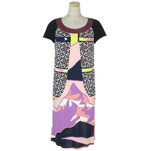 Emilio Pucci（エミリオプッチ） ドレス 321882 87RG70 87661 1 ピンク 38