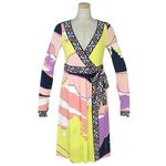 Emilio Pucci（エミリオプッチ） ドレス 321882 87RH35 87661 1 ピンク 40