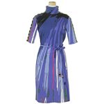 Emilio Pucci（エミリオプッチ） ドレス 321882 86RH02 DRESS+BELT 6 パープル 38