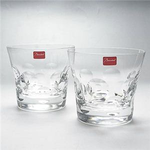 Baccarat(バカラ) グラス ベルガ タンブラー(L)ペア 2104387