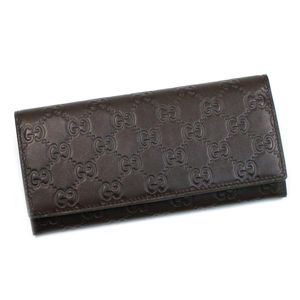 Gucci（グッチ） 長財布 AVEL 233154 AVEL 2019 ダークブラウン