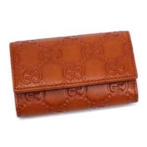 Gucci（グッチ） キーケース KEY CASE 138093 KEY CASE 7604 ダークオレンジ