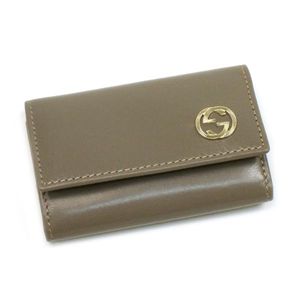 Gucci（グッチ） キーケース GUILLOCHET 233079 GUILLOCHET 1508 グレー