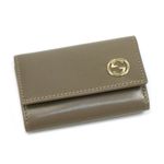 Gucci（グッチ） キーケース GUILLOCHET 233079 GUILLOCHET 1508 グレー