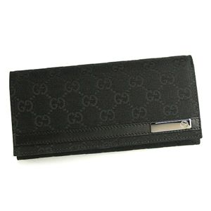 Gucci（グッチ） 長財布 MEN BAR 233112 MEN BAR 1000 ブラック