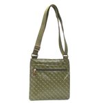 Gherardini（ゲラルディーニ） ナナメガケバッグ SOFTY BASIC 1593 BORSA A TRACOLLA 3548 カーキー