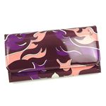 Emilio Pucci（エミリオプッチ） 長財布 97SM01 WALLET 78 ワイン